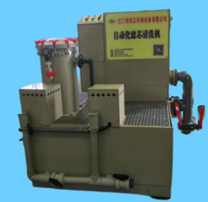 上海HZ-20寸-12支滤芯全自动滤芯清洗机